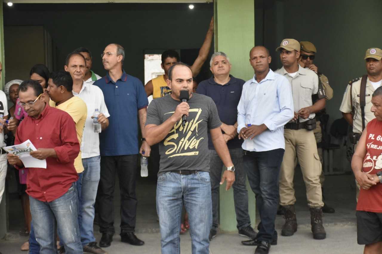 Camacã: São João do Panelinha ganha Ponto de apoio da Polícia Militar, Guarda Municipal e